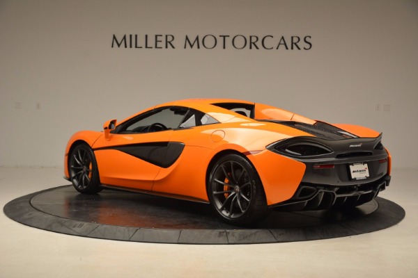 New 2018 McLaren 570S Spider for sale Sold at Aston Martin of Greenwich in Greenwich CT 06830 17