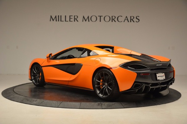 New 2018 McLaren 570S Spider for sale Sold at Aston Martin of Greenwich in Greenwich CT 06830 17