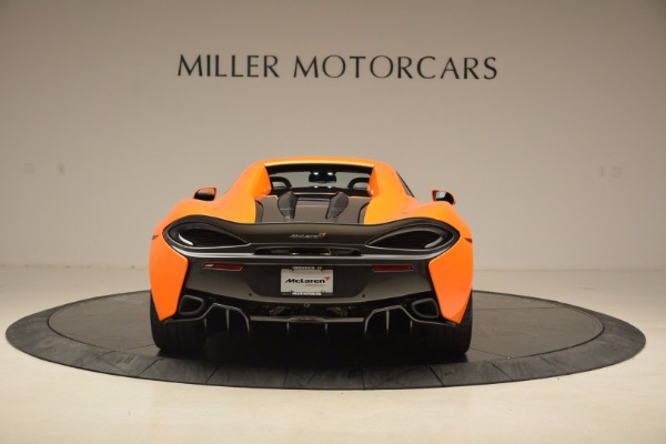 New 2018 McLaren 570S Spider for sale Sold at Aston Martin of Greenwich in Greenwich CT 06830 18