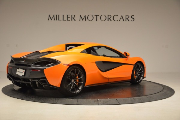 New 2018 McLaren 570S Spider for sale Sold at Aston Martin of Greenwich in Greenwich CT 06830 19