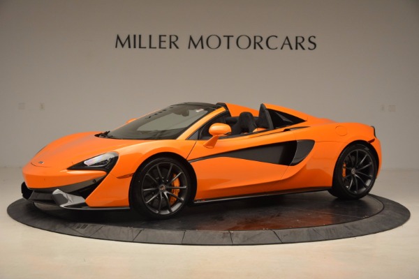 New 2018 McLaren 570S Spider for sale Sold at Aston Martin of Greenwich in Greenwich CT 06830 2