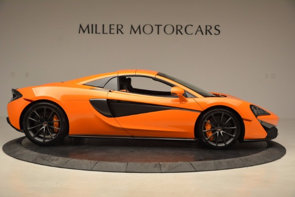 New 2018 McLaren 570S Spider for sale Sold at Aston Martin of Greenwich in Greenwich CT 06830 20