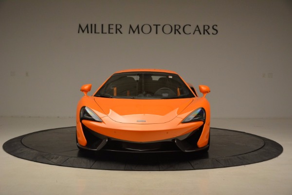 New 2018 McLaren 570S Spider for sale Sold at Aston Martin of Greenwich in Greenwich CT 06830 22