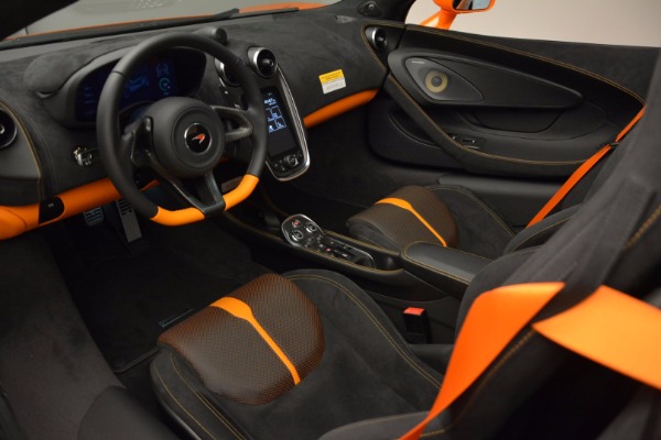 New 2018 McLaren 570S Spider for sale Sold at Aston Martin of Greenwich in Greenwich CT 06830 25