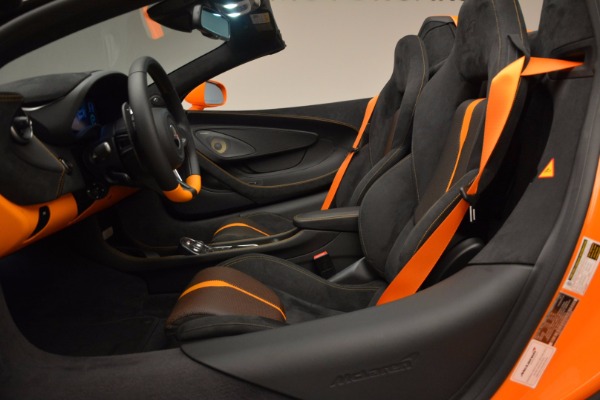 New 2018 McLaren 570S Spider for sale Sold at Aston Martin of Greenwich in Greenwich CT 06830 26