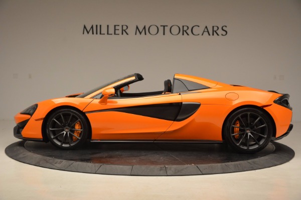 New 2018 McLaren 570S Spider for sale Sold at Aston Martin of Greenwich in Greenwich CT 06830 3