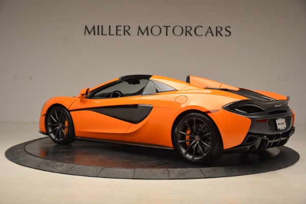 New 2018 McLaren 570S Spider for sale Sold at Aston Martin of Greenwich in Greenwich CT 06830 4