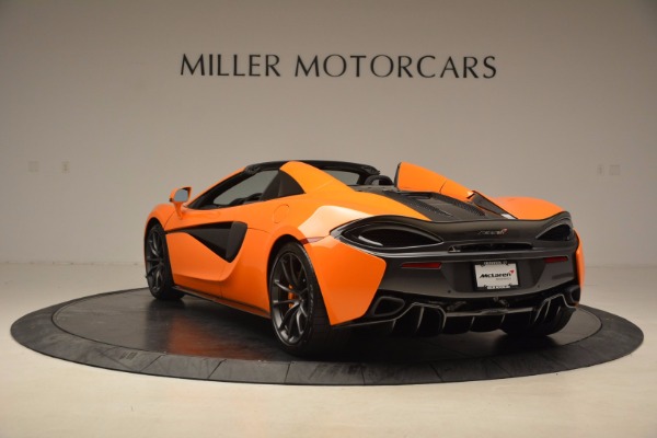 New 2018 McLaren 570S Spider for sale Sold at Aston Martin of Greenwich in Greenwich CT 06830 5