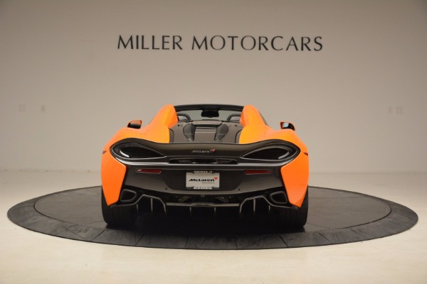 New 2018 McLaren 570S Spider for sale Sold at Aston Martin of Greenwich in Greenwich CT 06830 6