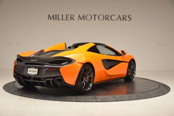 New 2018 McLaren 570S Spider for sale Sold at Aston Martin of Greenwich in Greenwich CT 06830 7