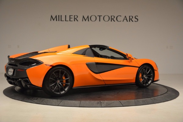 New 2018 McLaren 570S Spider for sale Sold at Aston Martin of Greenwich in Greenwich CT 06830 8