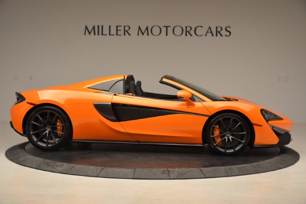 New 2018 McLaren 570S Spider for sale Sold at Aston Martin of Greenwich in Greenwich CT 06830 9