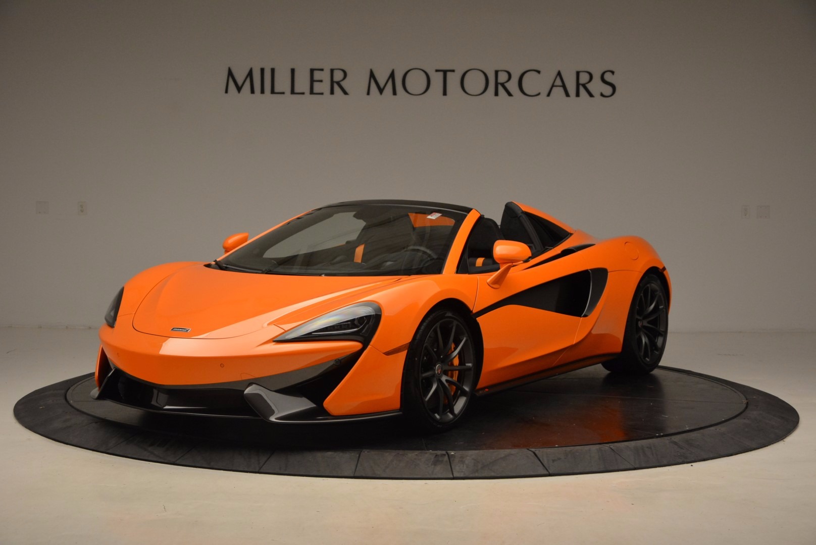 New 2018 McLaren 570S Spider for sale Sold at Aston Martin of Greenwich in Greenwich CT 06830 1