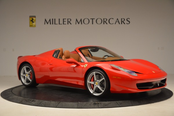 Used 2012 Ferrari 458 Spider for sale Sold at Aston Martin of Greenwich in Greenwich CT 06830 10