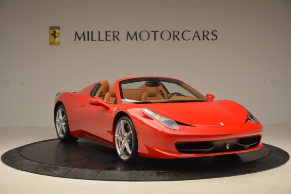 Used 2012 Ferrari 458 Spider for sale Sold at Aston Martin of Greenwich in Greenwich CT 06830 11