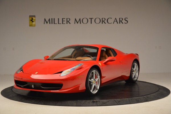 Used 2012 Ferrari 458 Spider for sale Sold at Aston Martin of Greenwich in Greenwich CT 06830 13