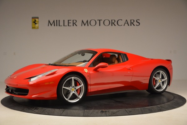 Used 2012 Ferrari 458 Spider for sale Sold at Aston Martin of Greenwich in Greenwich CT 06830 14