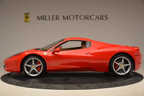 Used 2012 Ferrari 458 Spider for sale Sold at Aston Martin of Greenwich in Greenwich CT 06830 15