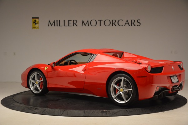 Used 2012 Ferrari 458 Spider for sale Sold at Aston Martin of Greenwich in Greenwich CT 06830 16