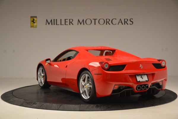 Used 2012 Ferrari 458 Spider for sale Sold at Aston Martin of Greenwich in Greenwich CT 06830 17