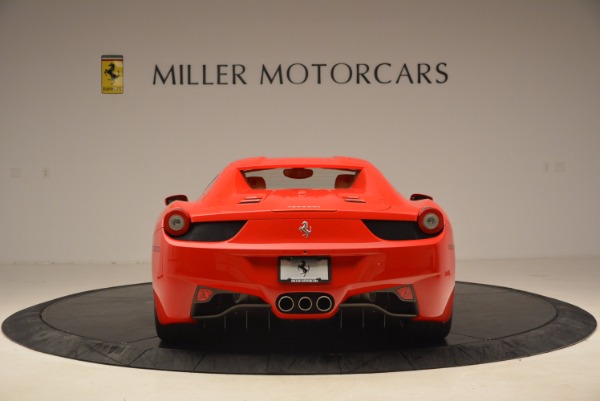 Used 2012 Ferrari 458 Spider for sale Sold at Aston Martin of Greenwich in Greenwich CT 06830 18