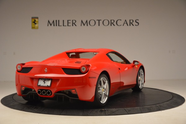 Used 2012 Ferrari 458 Spider for sale Sold at Aston Martin of Greenwich in Greenwich CT 06830 19