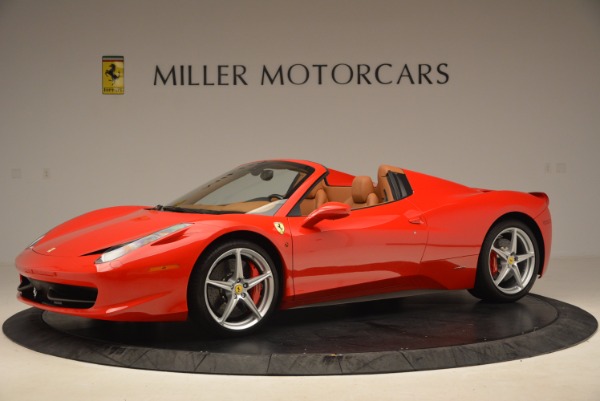 Used 2012 Ferrari 458 Spider for sale Sold at Aston Martin of Greenwich in Greenwich CT 06830 2