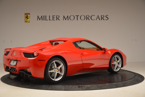 Used 2012 Ferrari 458 Spider for sale Sold at Aston Martin of Greenwich in Greenwich CT 06830 20