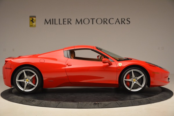 Used 2012 Ferrari 458 Spider for sale Sold at Aston Martin of Greenwich in Greenwich CT 06830 21