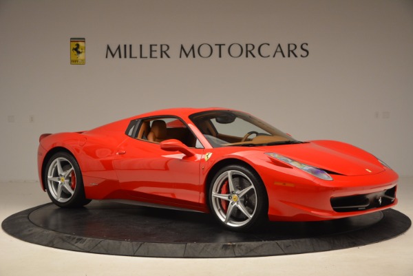 Used 2012 Ferrari 458 Spider for sale Sold at Aston Martin of Greenwich in Greenwich CT 06830 22