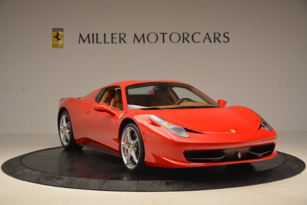 Used 2012 Ferrari 458 Spider for sale Sold at Aston Martin of Greenwich in Greenwich CT 06830 23