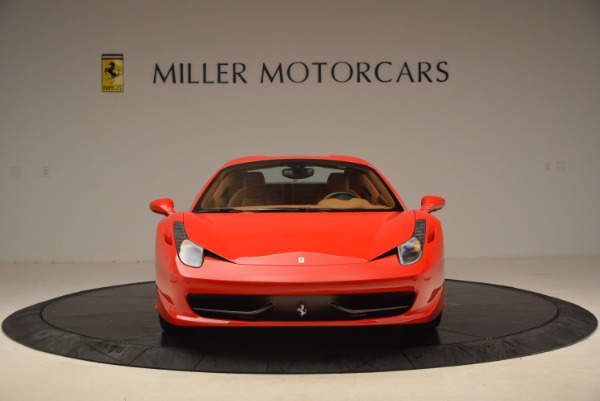 Used 2012 Ferrari 458 Spider for sale Sold at Aston Martin of Greenwich in Greenwich CT 06830 24