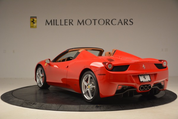 Used 2012 Ferrari 458 Spider for sale Sold at Aston Martin of Greenwich in Greenwich CT 06830 5