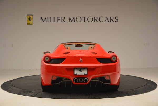 Used 2012 Ferrari 458 Spider for sale Sold at Aston Martin of Greenwich in Greenwich CT 06830 6