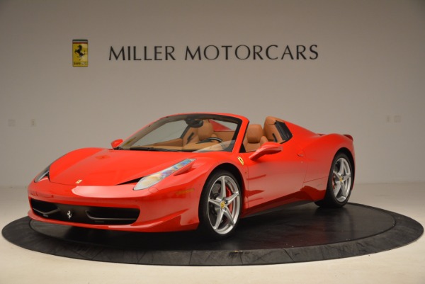 Used 2012 Ferrari 458 Spider for sale Sold at Aston Martin of Greenwich in Greenwich CT 06830 1