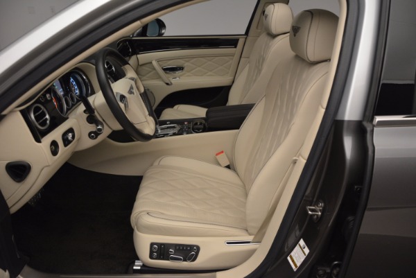 Used 2015 Bentley Flying Spur W12 for sale Sold at Aston Martin of Greenwich in Greenwich CT 06830 23