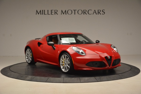 New 2018 Alfa Romeo 4C Coupe for sale Sold at Aston Martin of Greenwich in Greenwich CT 06830 11