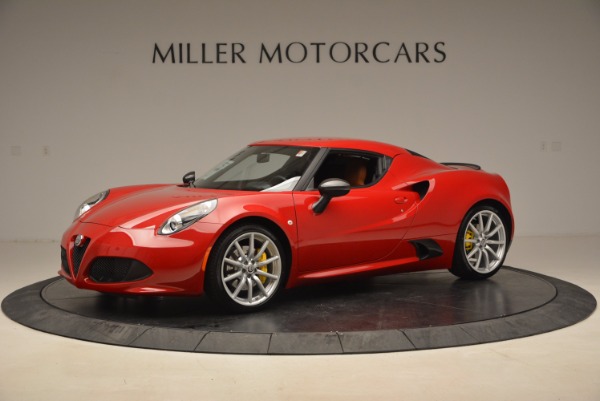 New 2018 Alfa Romeo 4C Coupe for sale Sold at Aston Martin of Greenwich in Greenwich CT 06830 2
