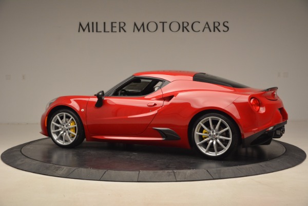 New 2018 Alfa Romeo 4C Coupe for sale Sold at Aston Martin of Greenwich in Greenwich CT 06830 4