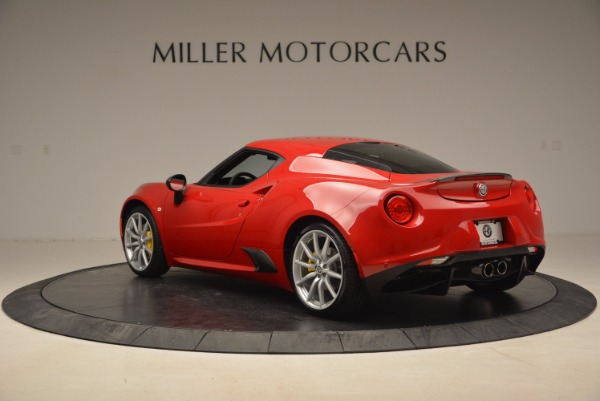 New 2018 Alfa Romeo 4C Coupe for sale Sold at Aston Martin of Greenwich in Greenwich CT 06830 5