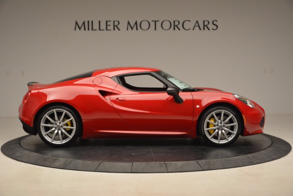 New 2018 Alfa Romeo 4C Coupe for sale Sold at Aston Martin of Greenwich in Greenwich CT 06830 9