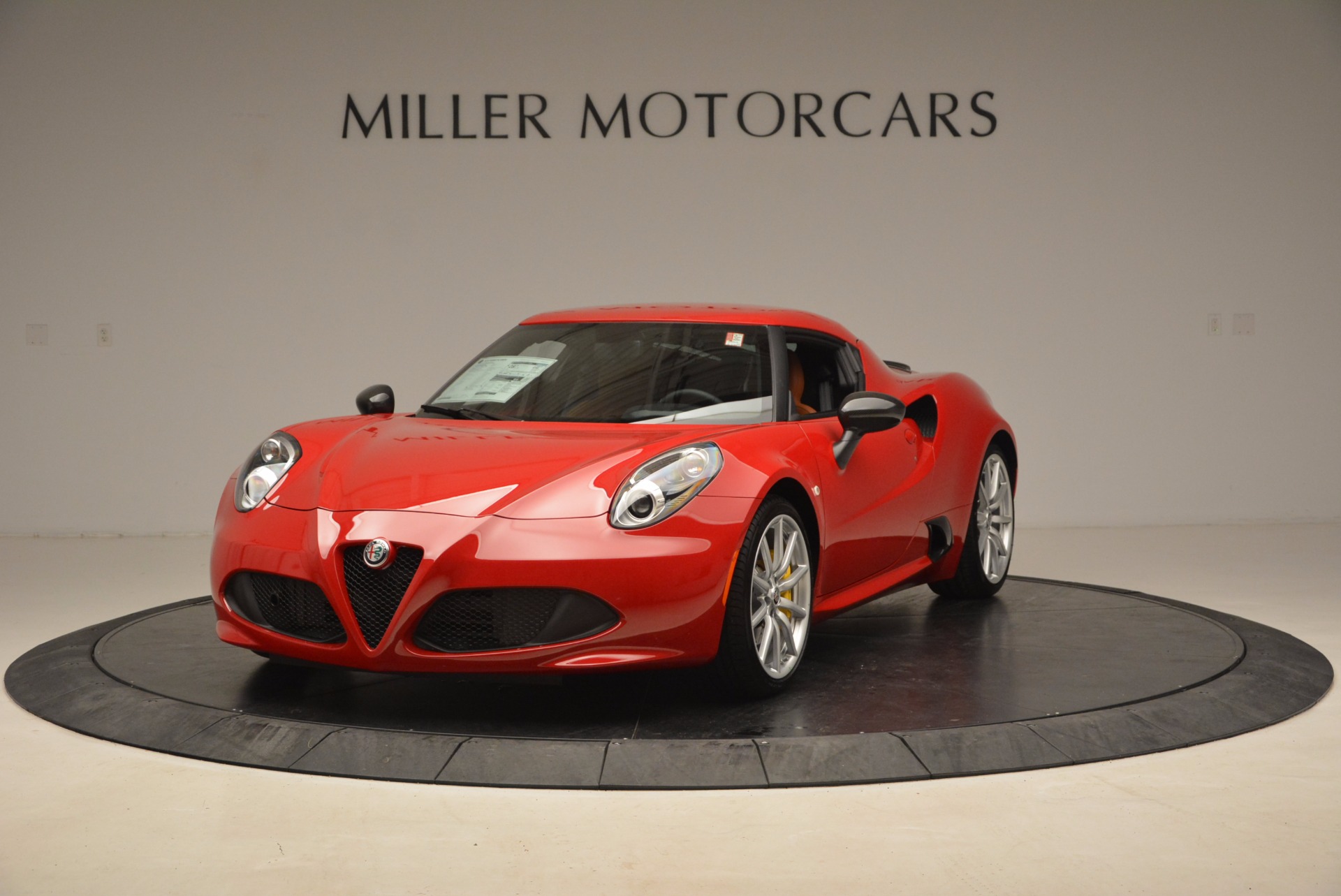 New 2018 Alfa Romeo 4C Coupe for sale Sold at Aston Martin of Greenwich in Greenwich CT 06830 1