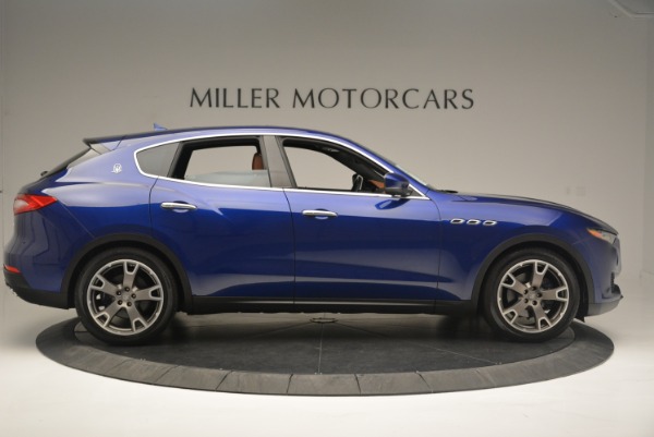 Used 2018 Maserati Levante Q4 for sale Sold at Aston Martin of Greenwich in Greenwich CT 06830 13