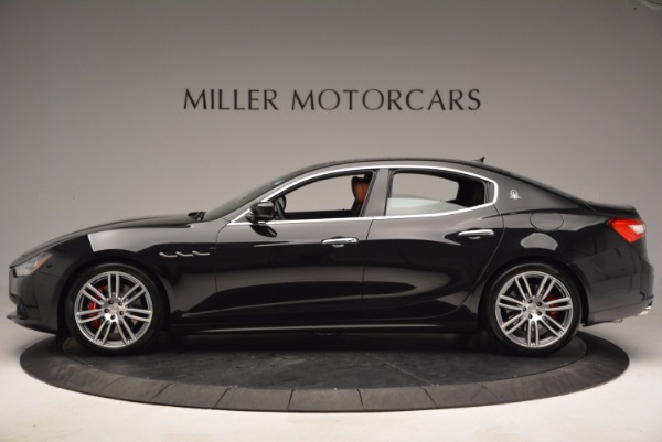 Used 2014 Maserati Ghibli S Q4 for sale Sold at Aston Martin of Greenwich in Greenwich CT 06830 3