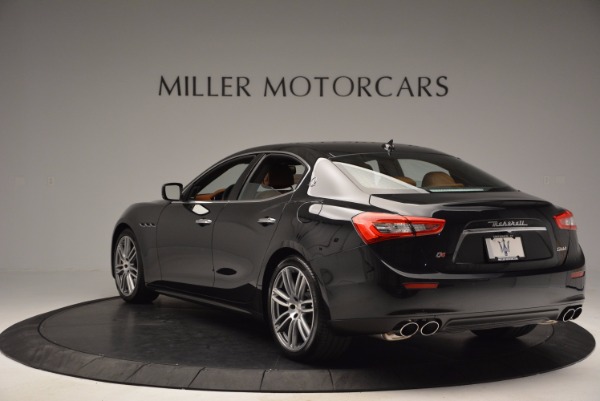 Used 2014 Maserati Ghibli S Q4 for sale Sold at Aston Martin of Greenwich in Greenwich CT 06830 5