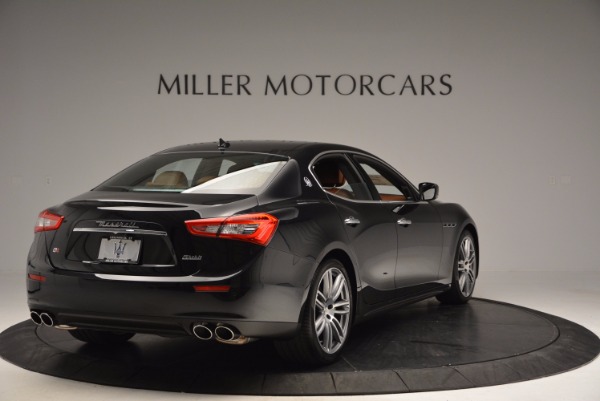 Used 2014 Maserati Ghibli S Q4 for sale Sold at Aston Martin of Greenwich in Greenwich CT 06830 7