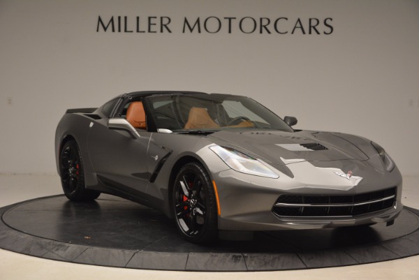 Used 2015 Chevrolet Corvette Stingray Z51 for sale Sold at Aston Martin of Greenwich in Greenwich CT 06830 11