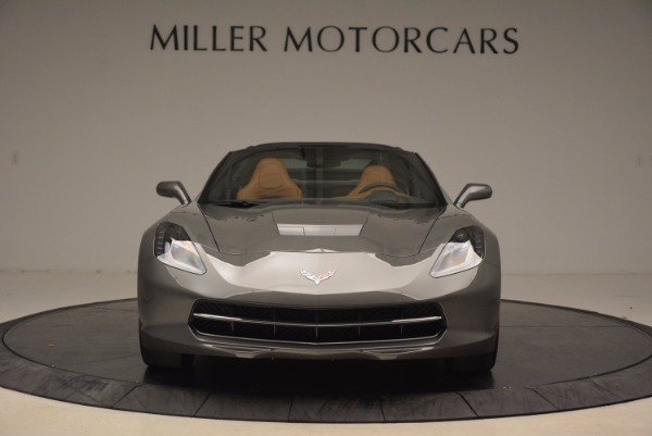 Used 2015 Chevrolet Corvette Stingray Z51 for sale Sold at Aston Martin of Greenwich in Greenwich CT 06830 12