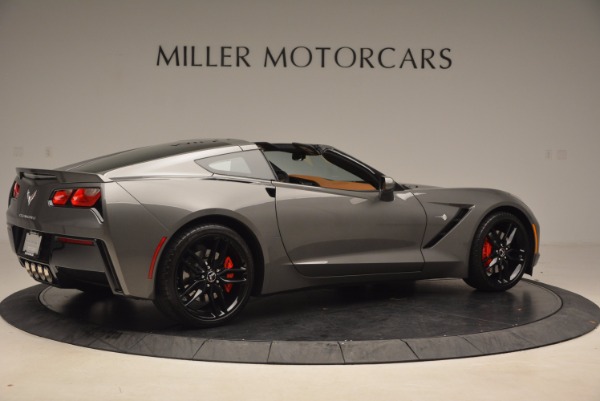 Used 2015 Chevrolet Corvette Stingray Z51 for sale Sold at Aston Martin of Greenwich in Greenwich CT 06830 8
