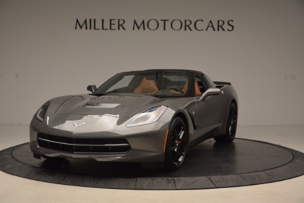Used 2015 Chevrolet Corvette Stingray Z51 for sale Sold at Aston Martin of Greenwich in Greenwich CT 06830 1
